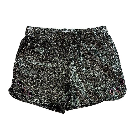 Mia Girls Silver Shorts Size: 4T Silver