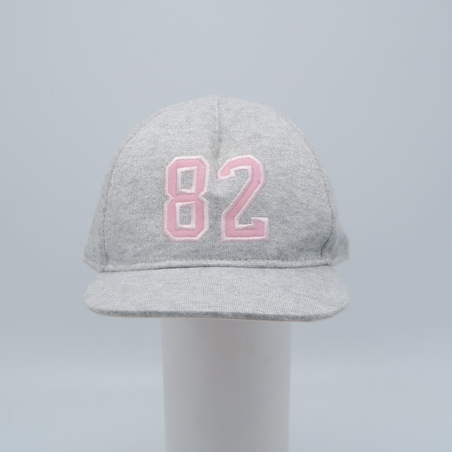 H&M Girls Silver Hat Size: 3-6 Months Silver