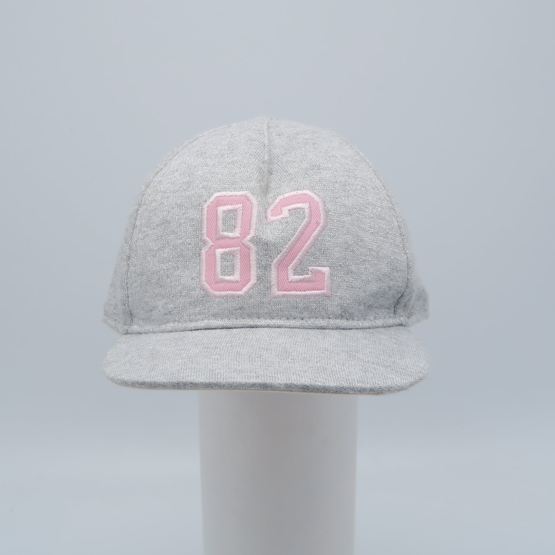 H&M Girls Silver Hat Size: 3-6 Months Silver