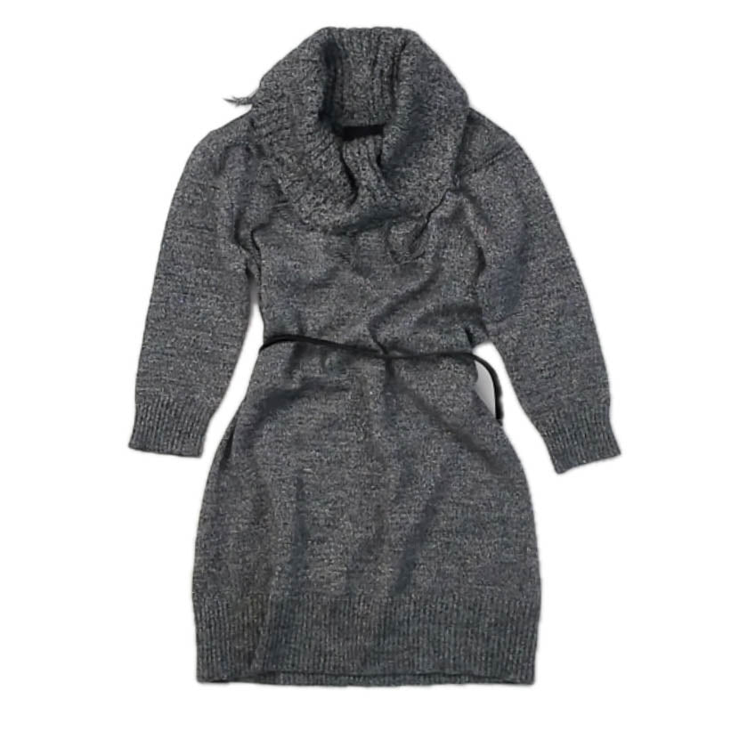 Amy's Closet Girls Silver Dress Size: 6 Years Silver