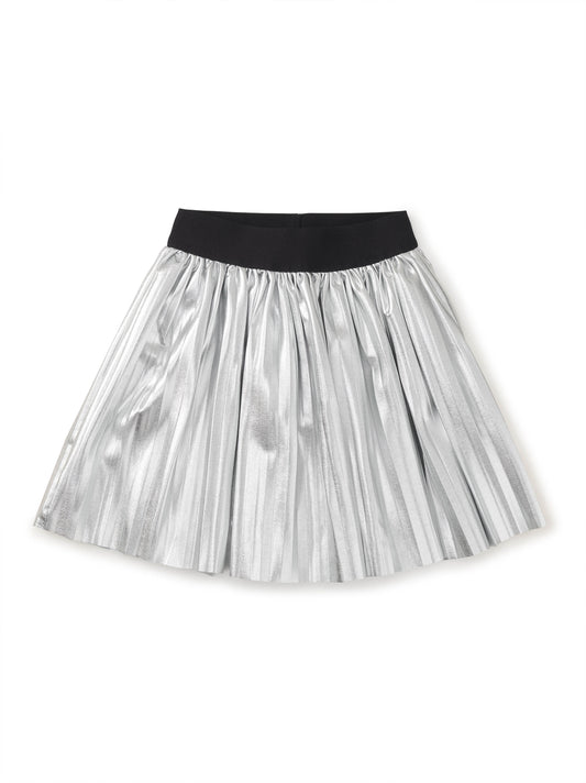 Tea Collection Girls Silver Skirt Size: 5T Silver