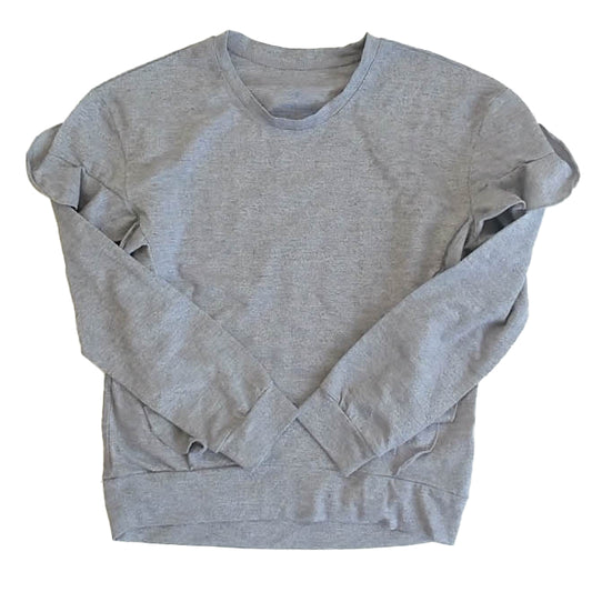 Rockets Of Awesome Girls Silver Long Sleeve Shirt Size: 8 Years Silver
