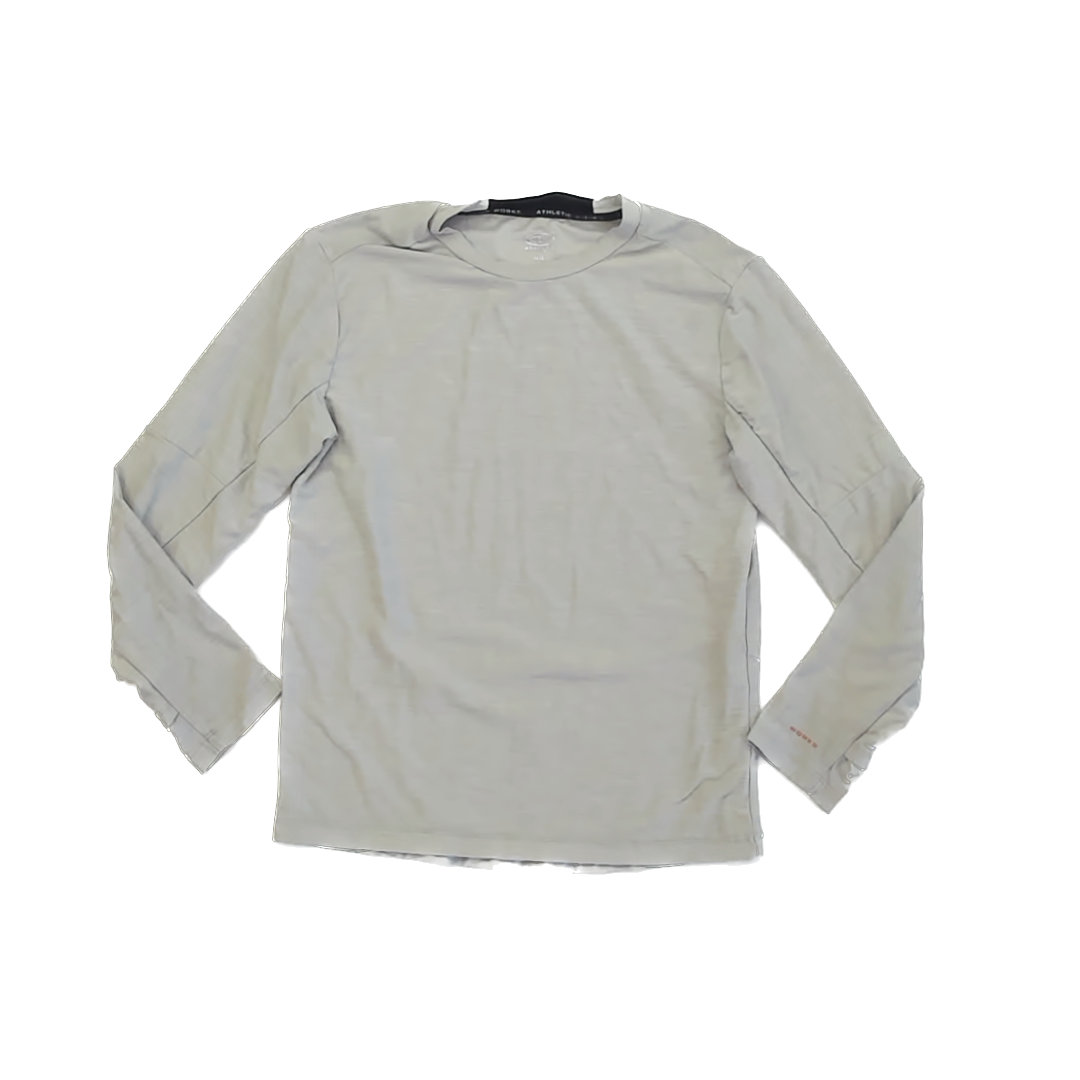 Athletic Works Boys Silver Athletic Top Size: 8 Years Silver