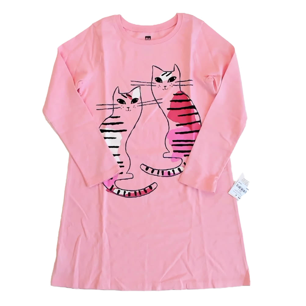 Tea Collection Girls Sitting Pretty Dress Size: 6 Years Sitting Pretty