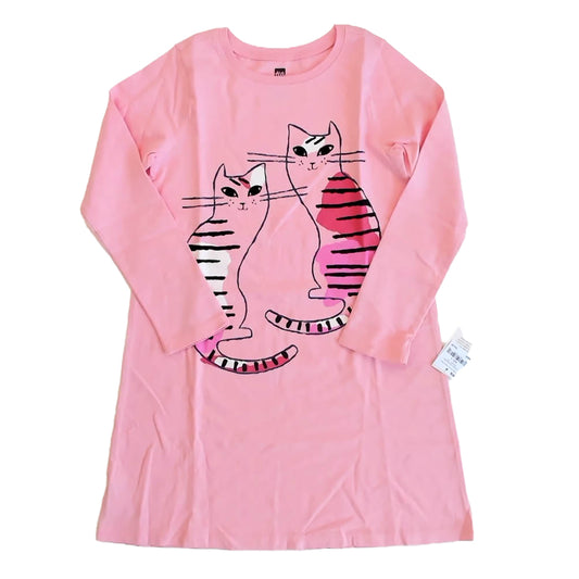 Tea Collection Girls Sitting Pretty Dress Size: 6 Years Sitting Pretty