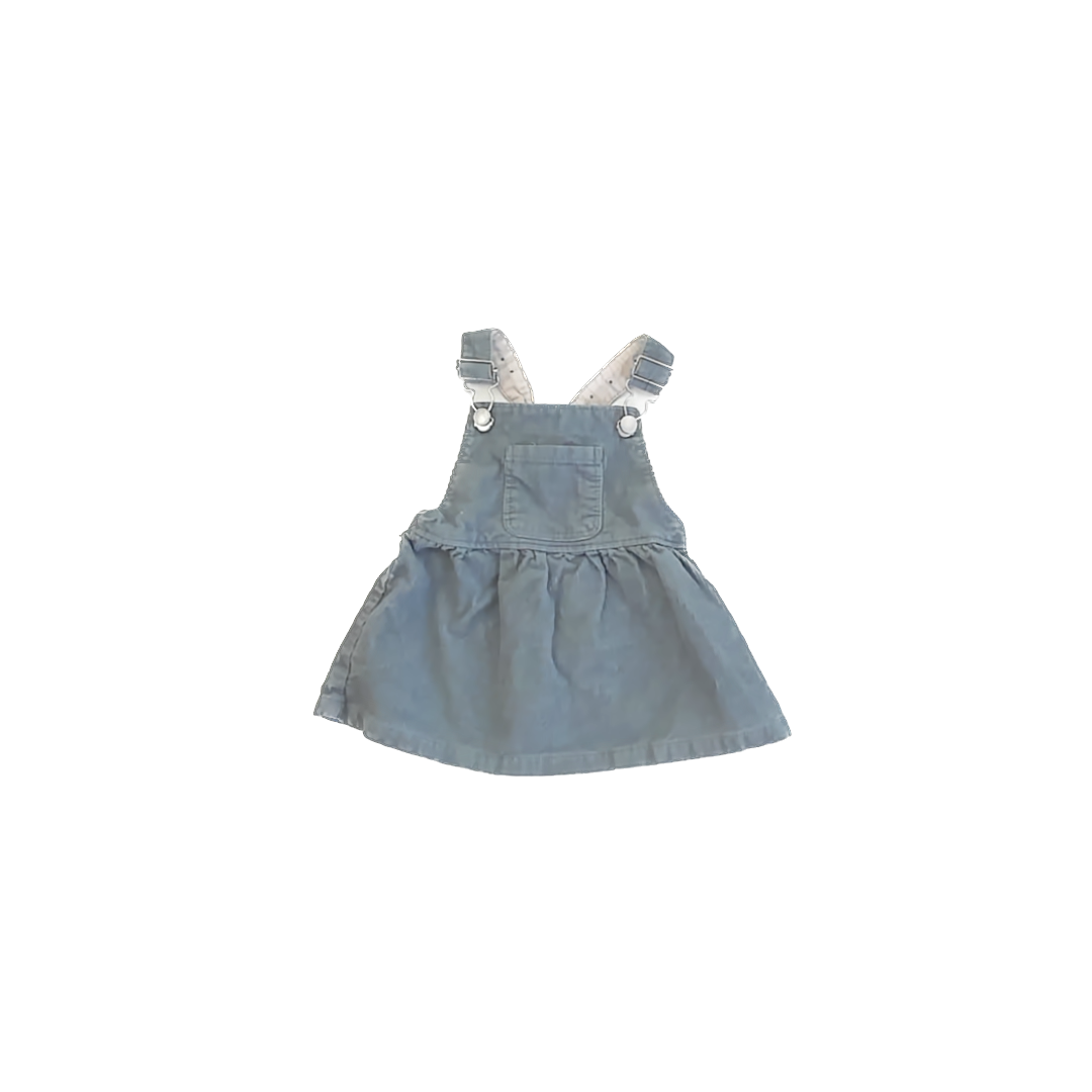 Zara Girls Slate Blue Jumper Size: 3-6 Months Slate Blue