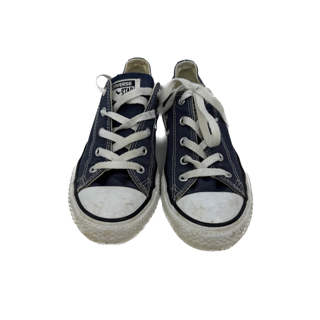 Converse Unisex Slate Blue Sneakers Size: Youth 2 Slate Blue