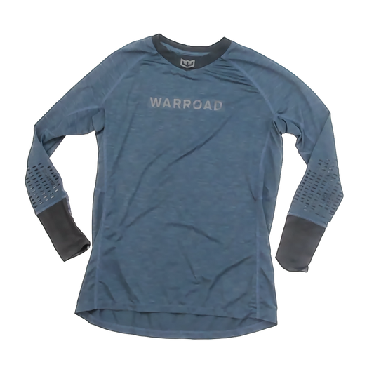 Warroad Boys Slate Blue Athletic Top Size: Adult S Slate Blue