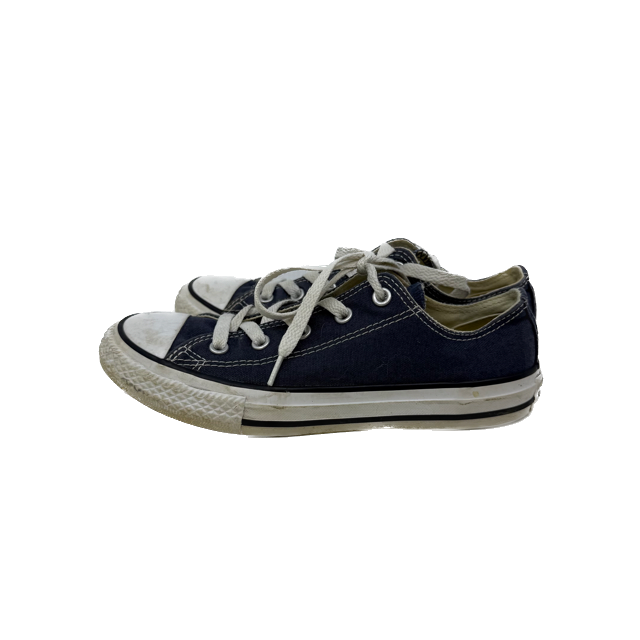 Converse Unisex Slate Blue Sneakers Size: Youth 2 Slate Blue
