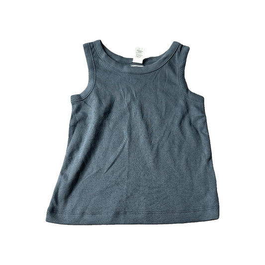 Colored Organics Boys Slate Blue Tank Top Size: 2T Slate Blue