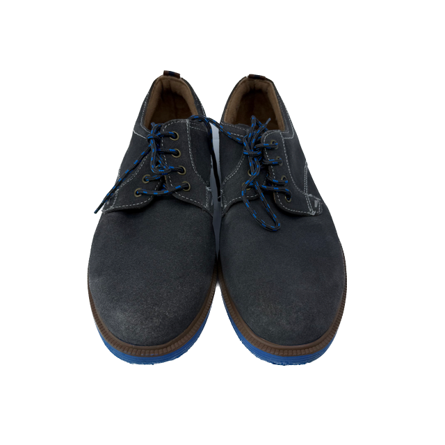 Florsheim Kids Boys Slate Gray Shoes Size: Youth 4 Slate Gray