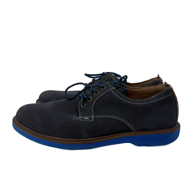 Florsheim Kids Boys Slate Gray Shoes Size: Youth 4 Slate Gray