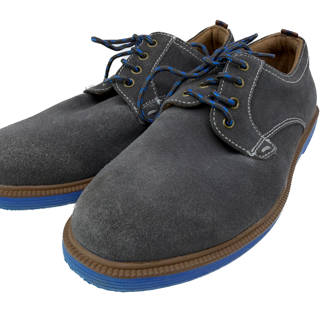 Florsheim Kids Boys Slate Gray Shoes Size: Youth 4 Slate Gray