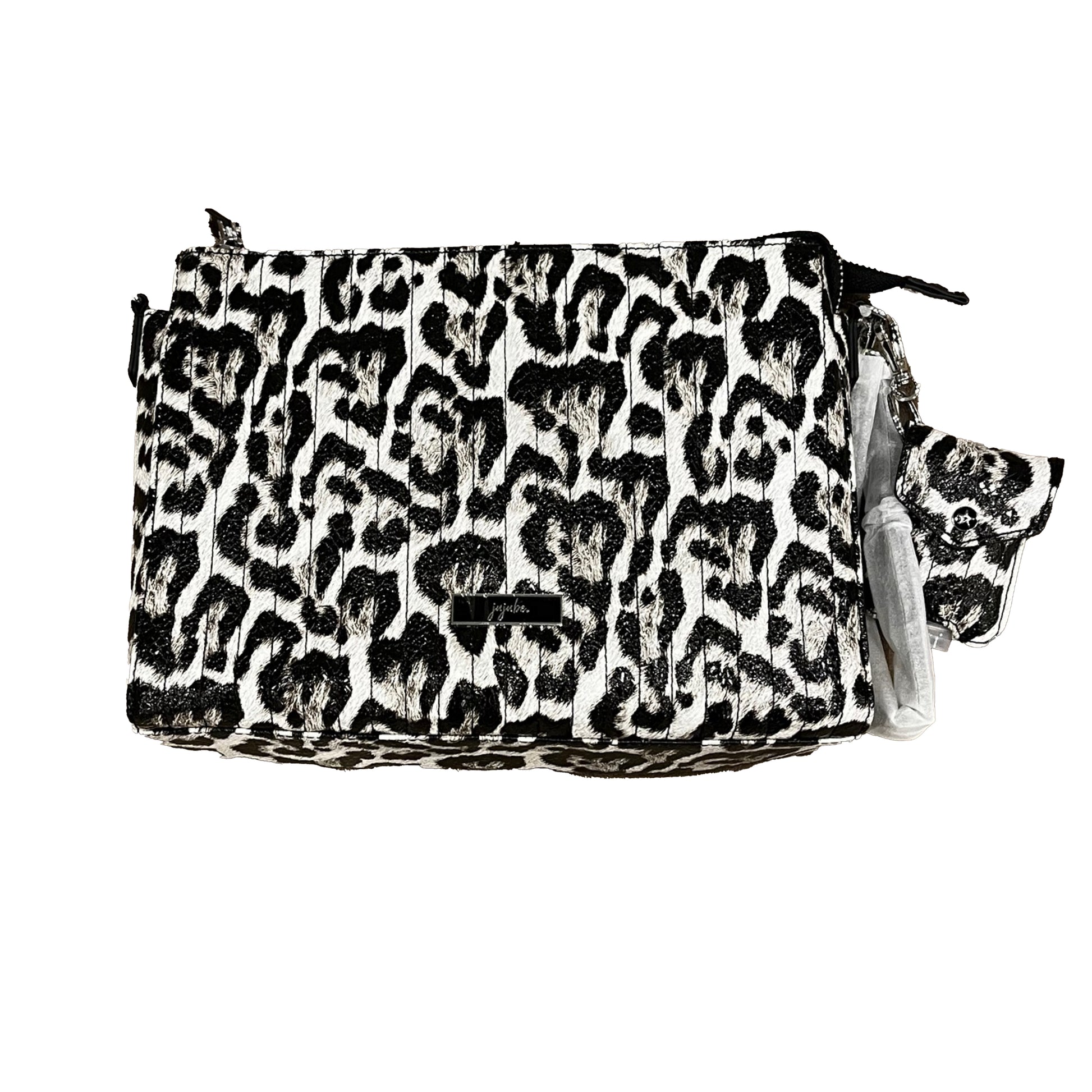 JuJube Girls Snow Leopard Accessory Size: Day to Night Crossbody Snow Leopard