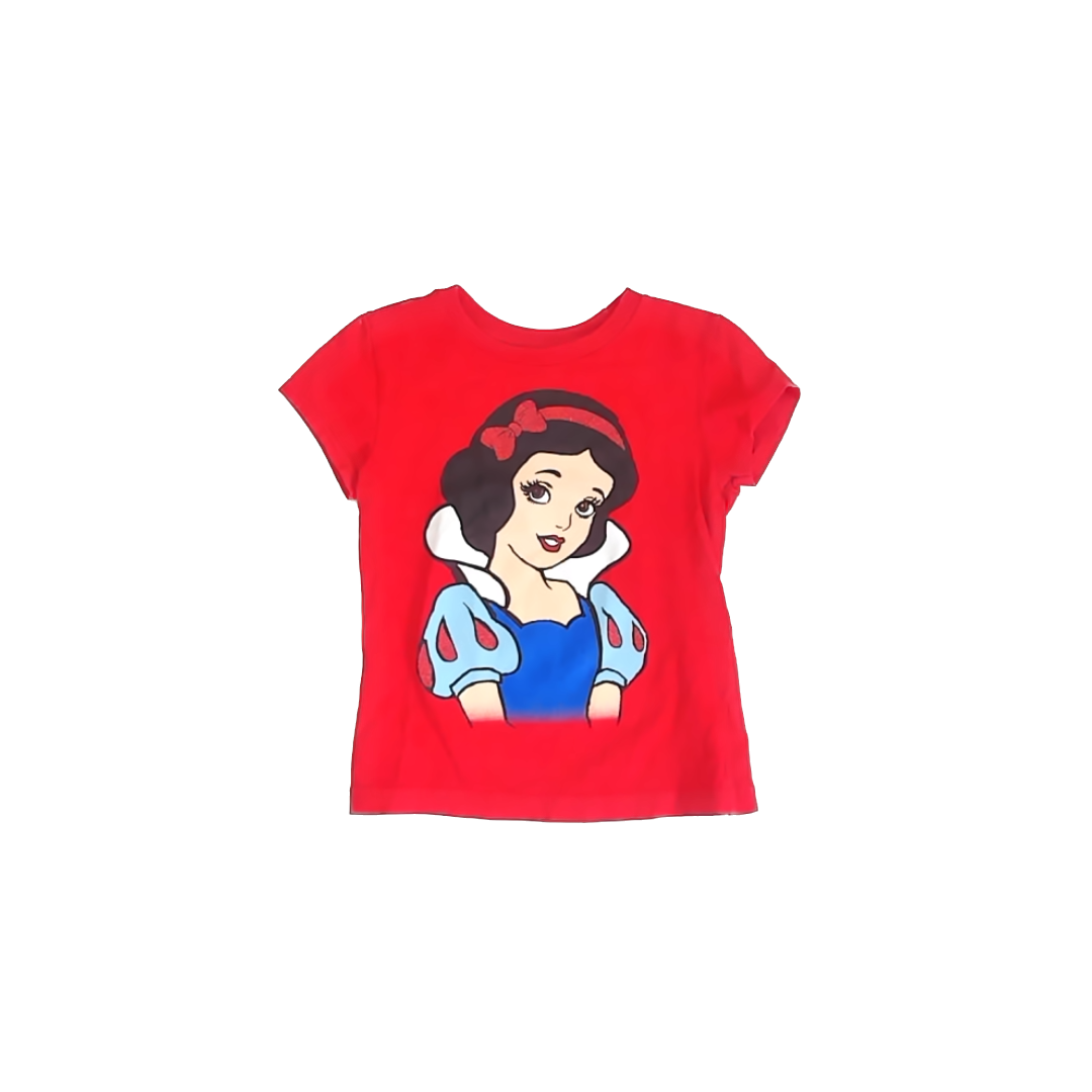 Disney Girls Snow White T-Shirt Size: 4T Snow White