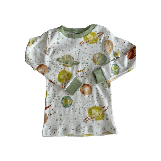 Burt's Bees Unisex Space | Mint Pajamas Size: 3T Space | Mint