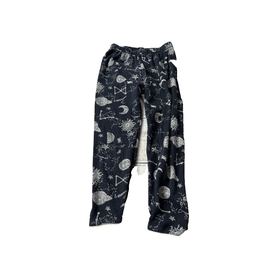 Burt's Bees Unisex Space Pajamas Size: 4T Space