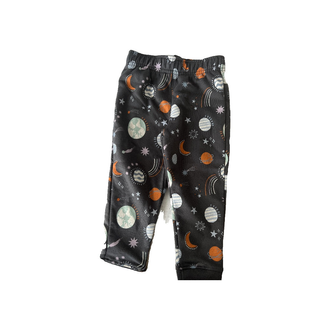 Cat & Jack Boys Space Pants Size: 3T Space