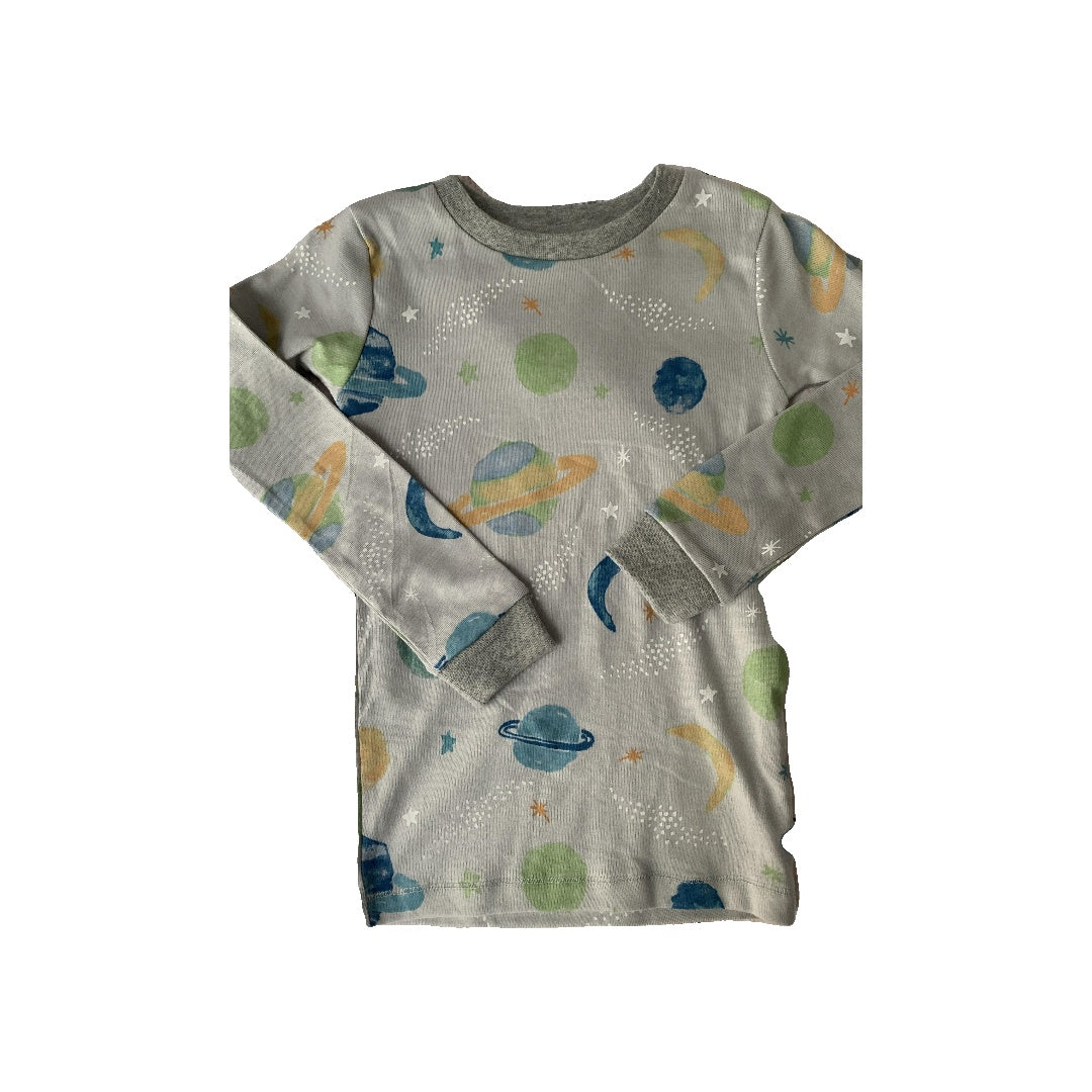 Burt's Bees Boys Space Pajamas Size: 4T Space