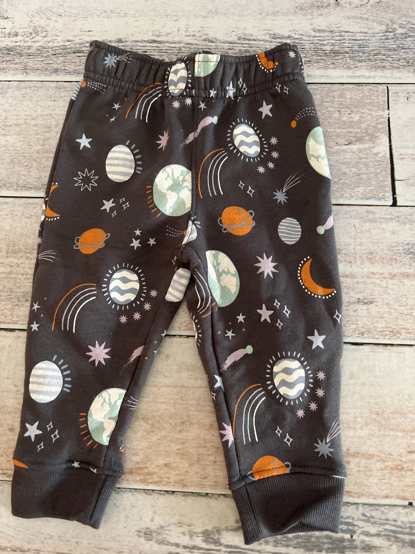 Cat & Jack Boys Space Pants Size: 18 months Space