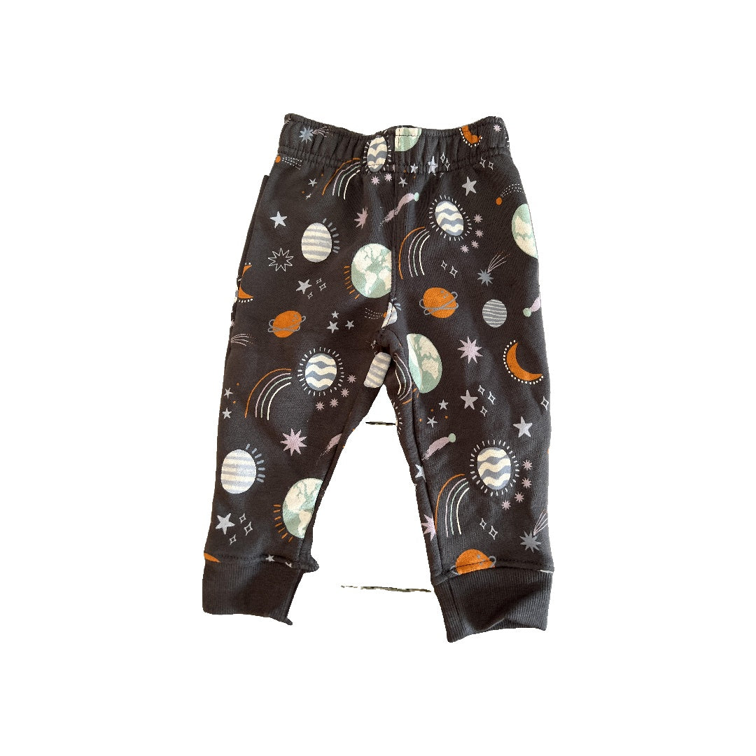 Cat & Jack Boys Space Pants Size: 18 months Space