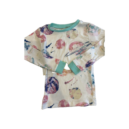 Burt's Bees Girls Space Pajamas Size: 5 Space