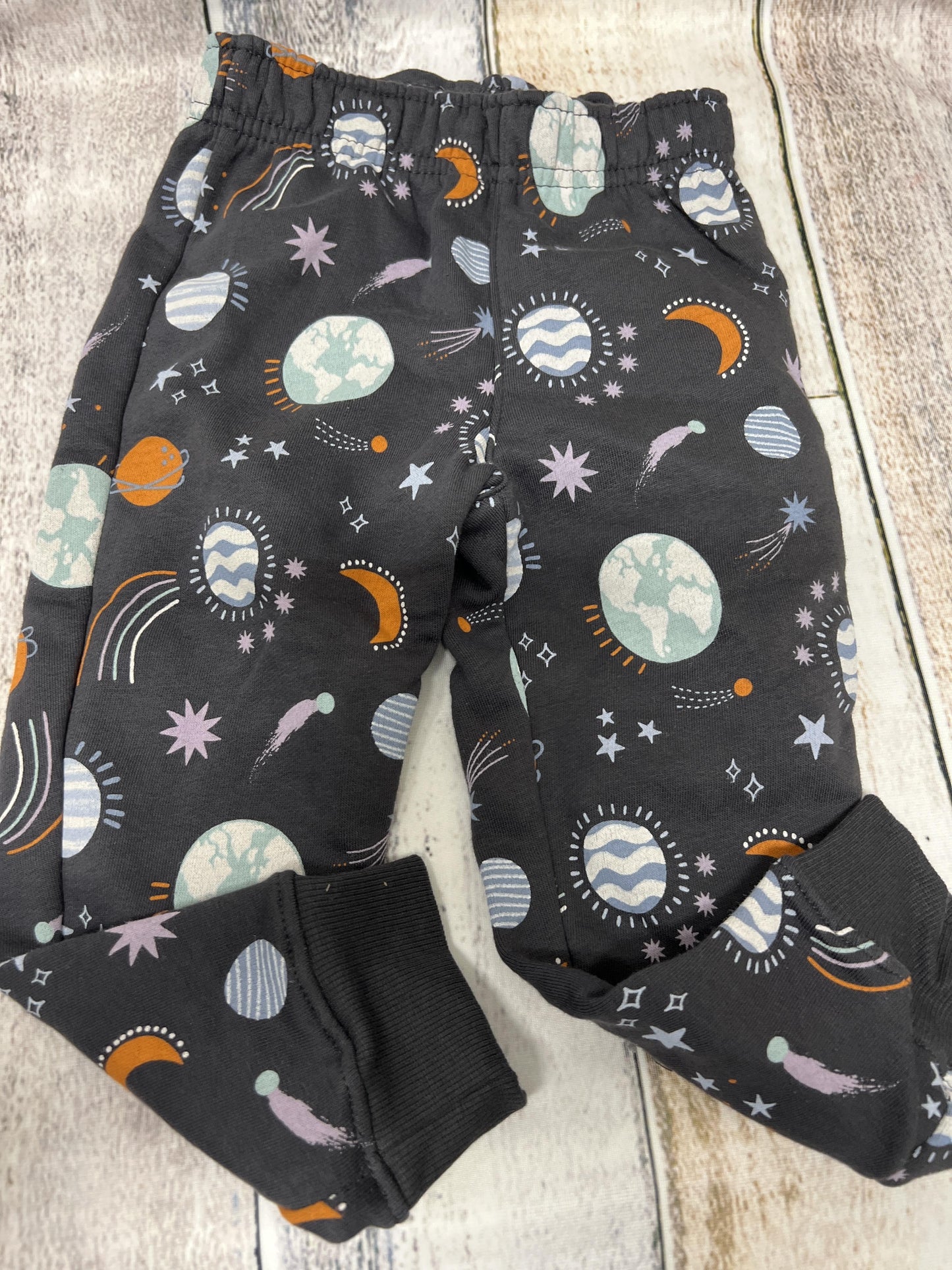 Cat & Jack Boys Space Pants Size: 3T Space