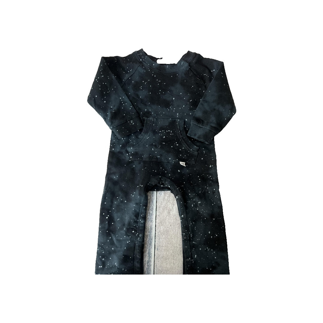 Sovereign Code Unisex Space Long Sleeve Outfit Size: 12 months Space