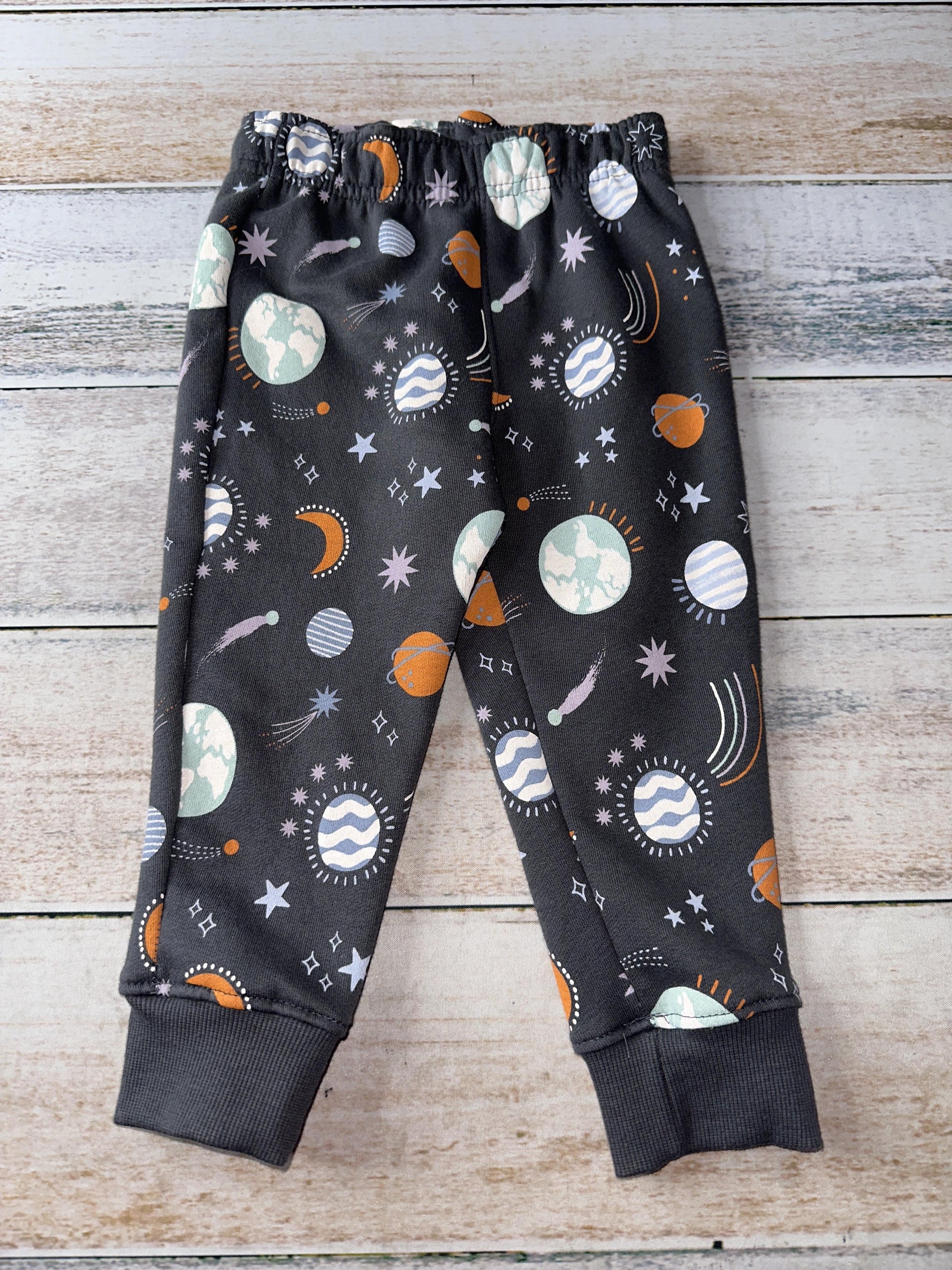 Cat & Jack Boys Space Pants Size: 2T Space
