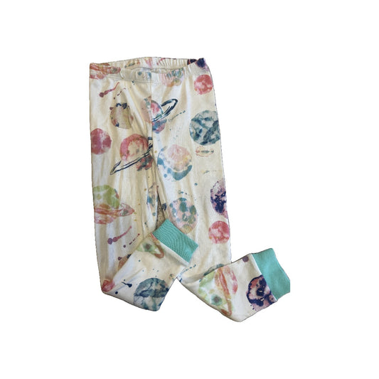Burt's Bees Girls Space Pajamas Size: 5 Space