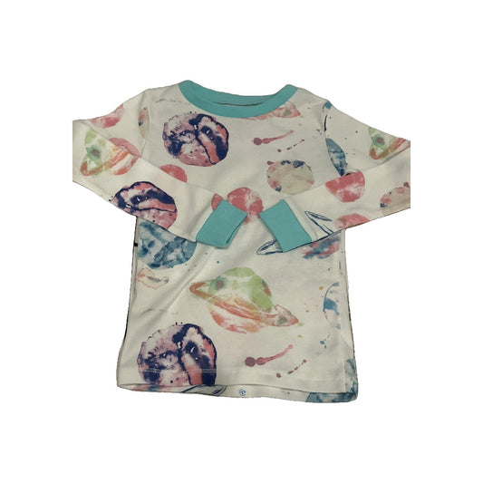 Burt's Bees Girls Space Pajamas Size: 4T Space