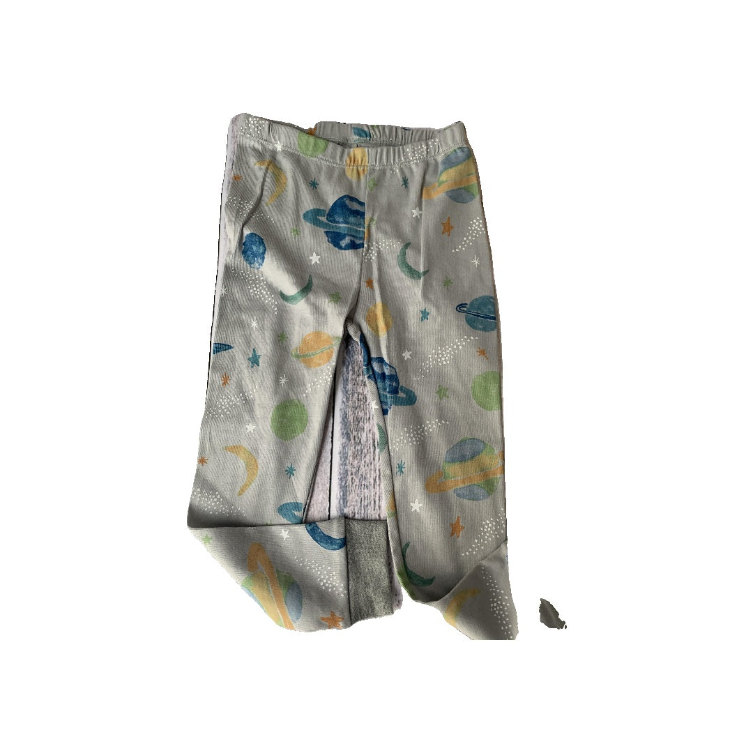 Burt's Bees Boys Space Pajamas Size: 4T Space