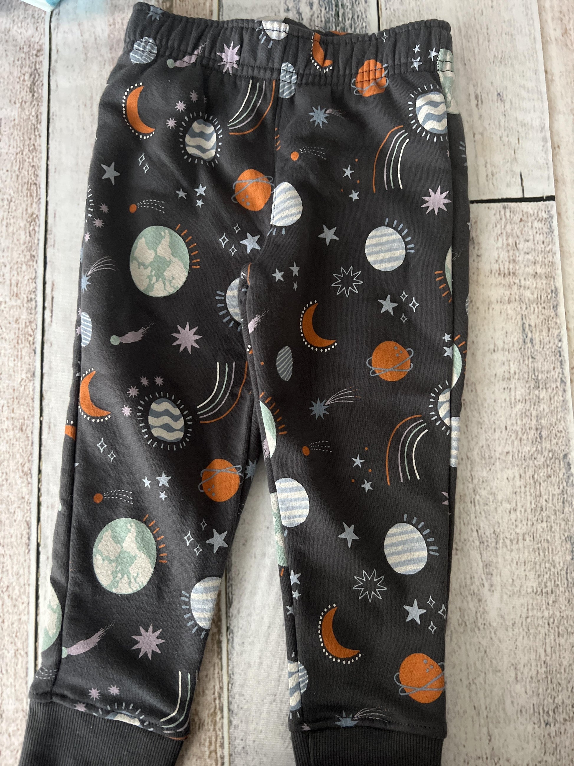 Cat & Jack Boys Space Pants Size: 3T Space