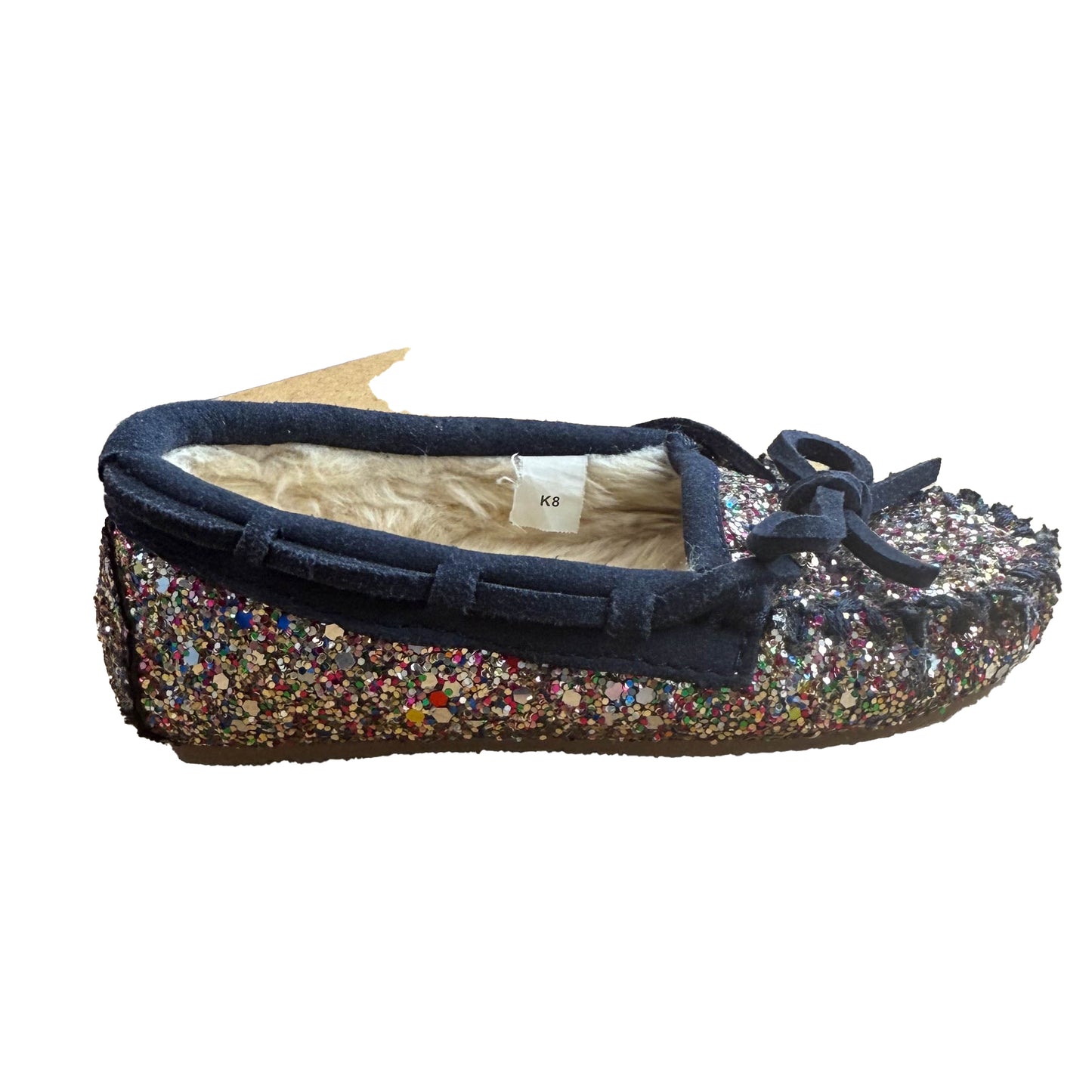 Crewcuts Girls Sparkle Slippers Size: 8 Toddler Sparkle