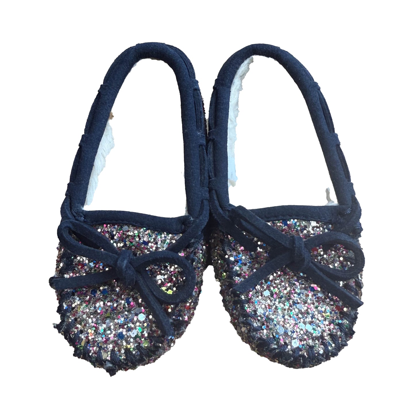 Crewcuts Girls Sparkle Slippers Size: 8 Toddler Sparkle