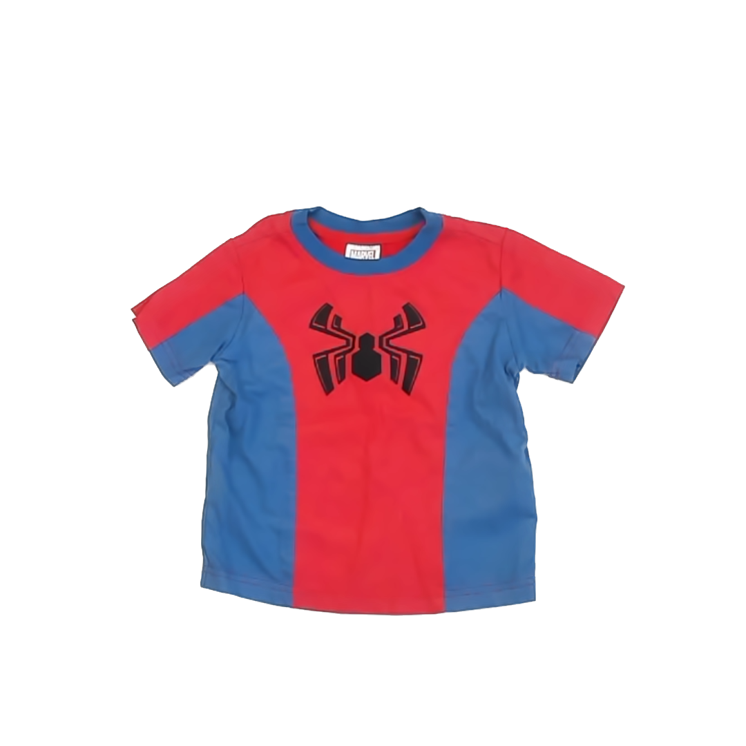 Marvel Boys Spiderman T-Shirt Size: 3T Spiderman