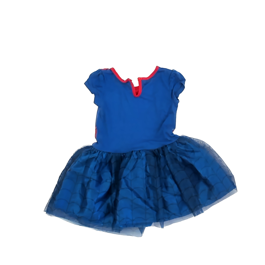 Marvel Girls Spiderman Costume Size: 3T Spiderman