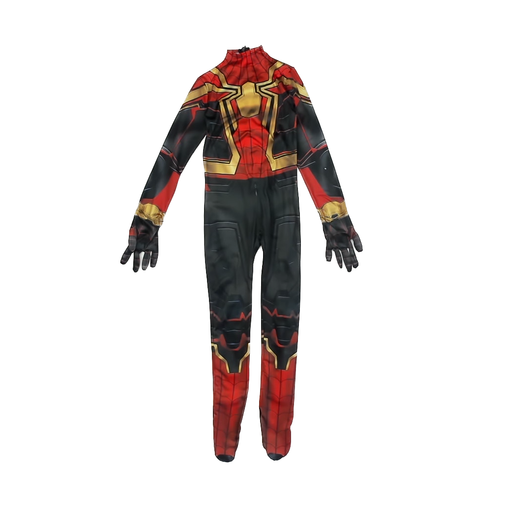 Spiderman Boys Spiderman Costume Size: 4-5T* Spiderman