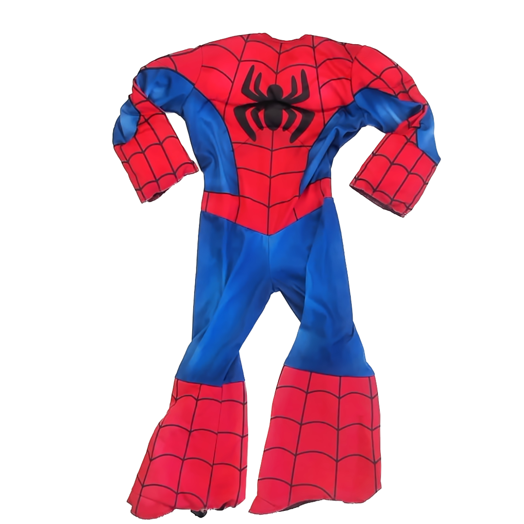 Rubies Boys Spiderman Costume Size: 2-3T Spiderman