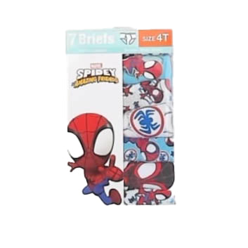 Marvel Boys Spiderman Accessory Size: 4T Spiderman