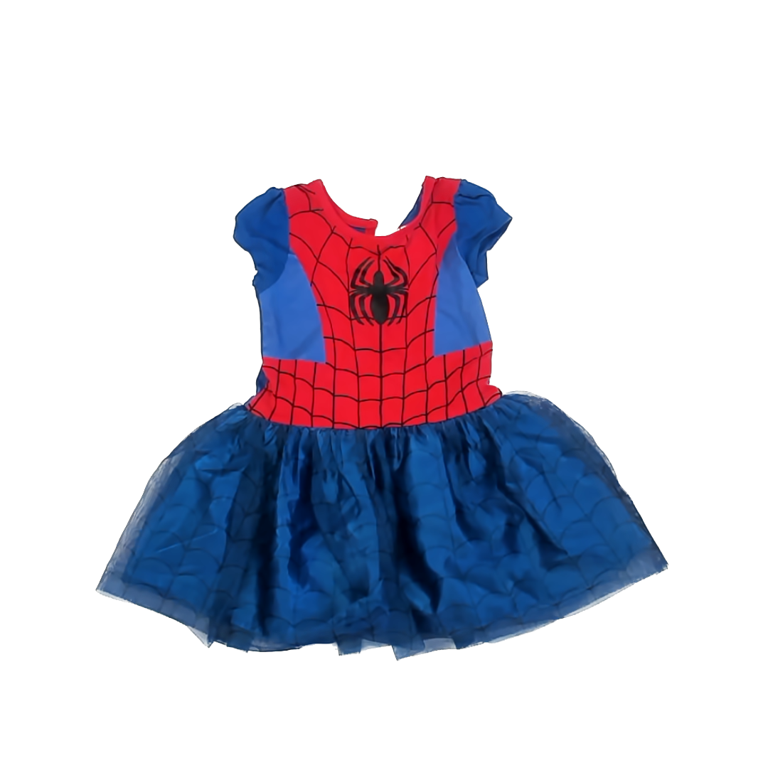 Marvel Girls Spiderman Costume Size: 3T Spiderman