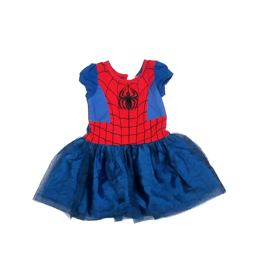 Marvel Girls Spiderman Costume Size: 3T Spiderman