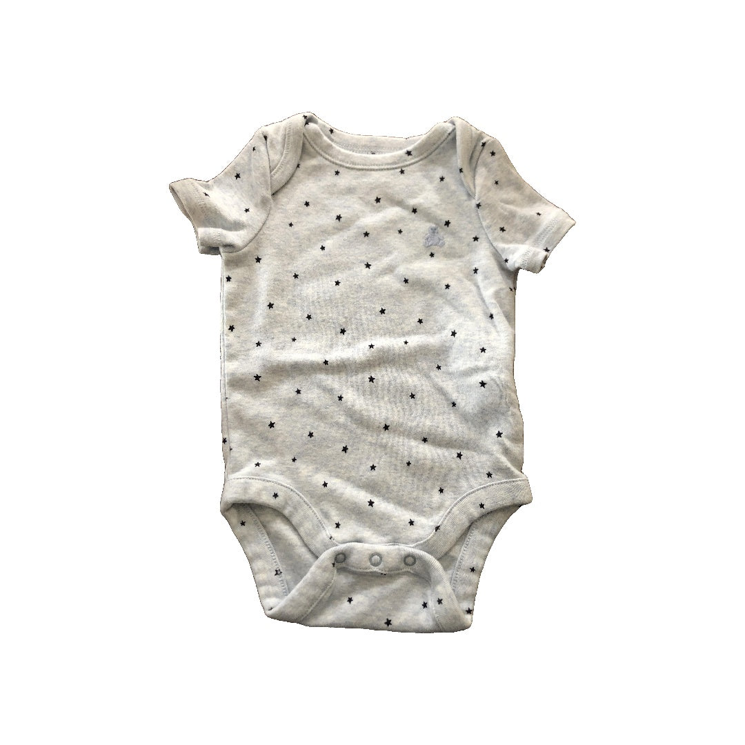 Gap Boys Stars | Light Blue Onesie Size: 3 months Stars | Light Blue