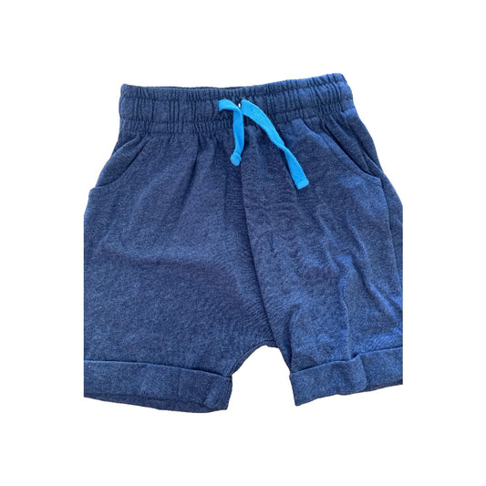 Boys Stars | Navy Blue Shorts Size: 3T Stars | Navy Blue