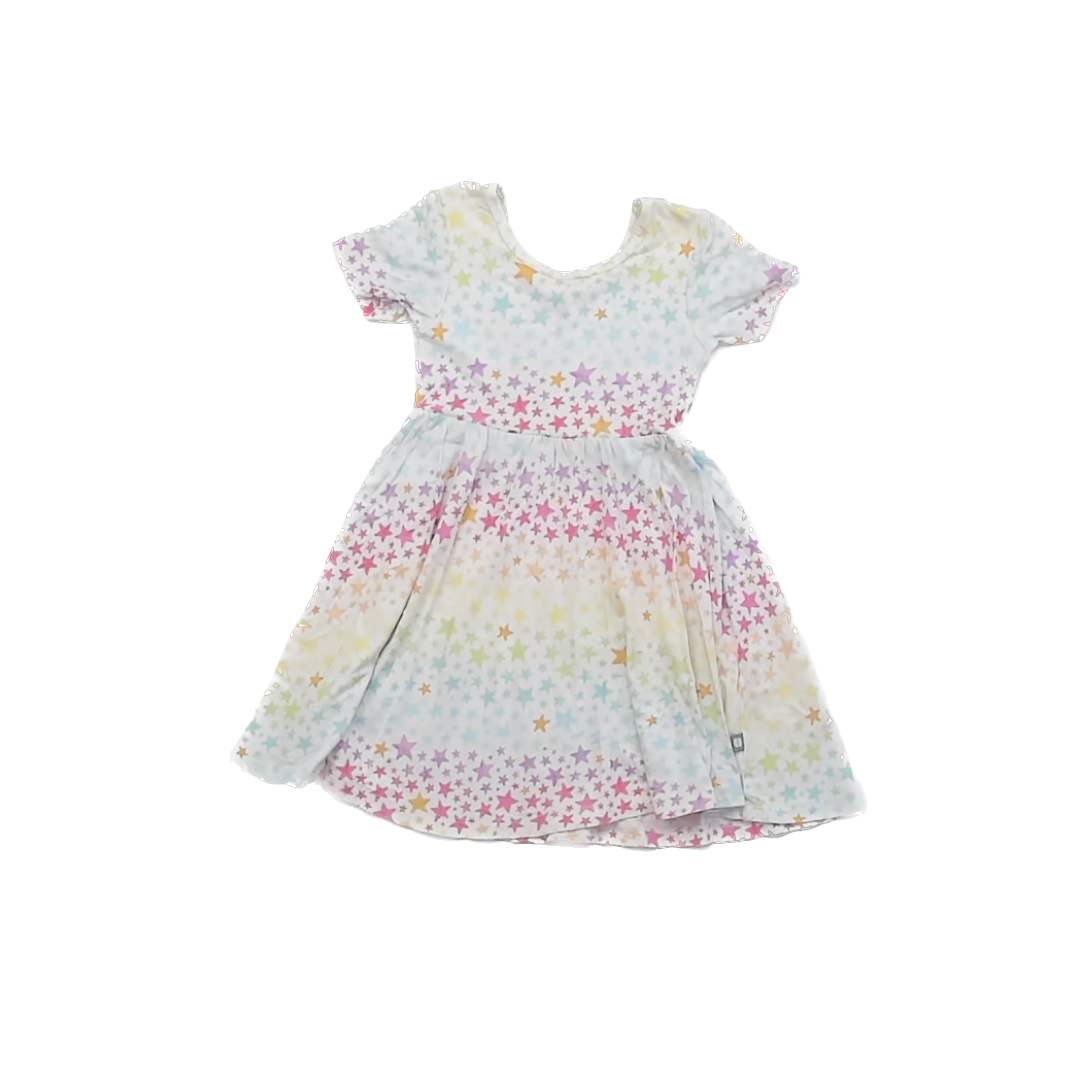 Macaron + Me Girls Stars Dress Size: 2T Stars