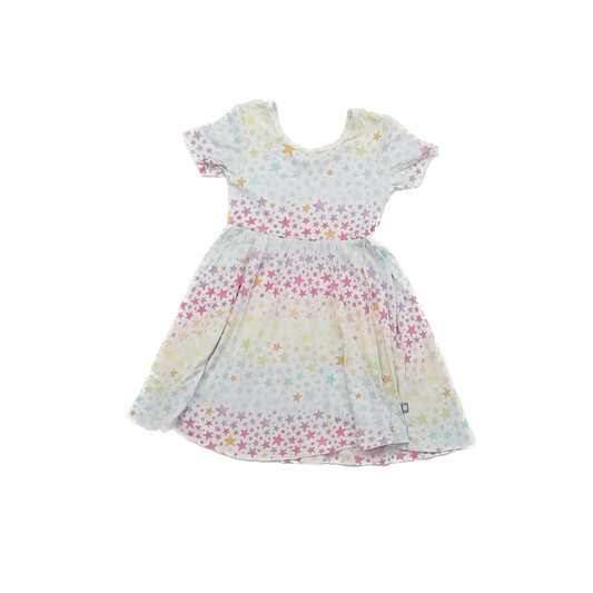 Macaron + Me Girls Stars Dress Size: 2T Stars
