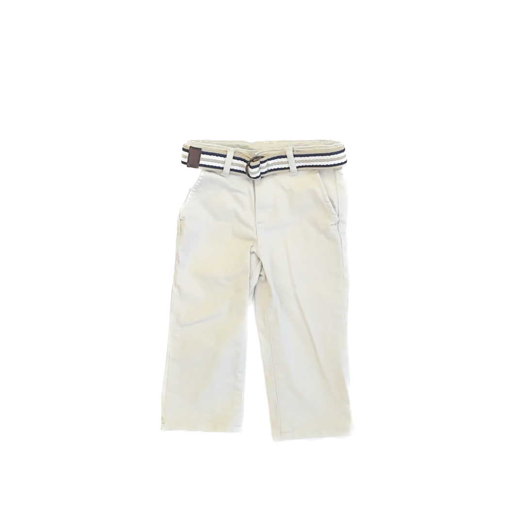 Gymboree Boys Stone Slacks Size: 2T Stone