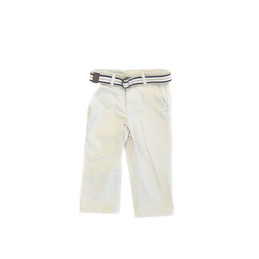 Gymboree Boys Stone Slacks Size: 2T Stone