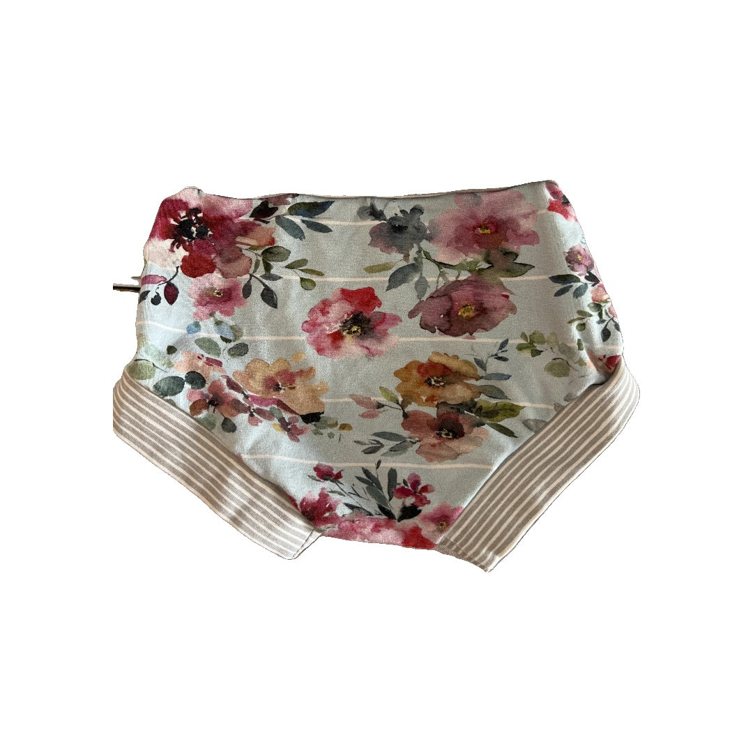Unknown Girls Stripe | Flowers Shirt Size: 12 months Stripe | Flowers
