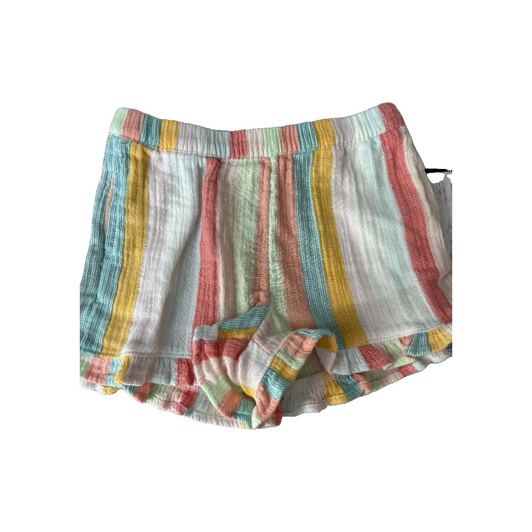 Cat & Jack Girls Stripe | Multi Shorts Size: 3T Stripe | Multi